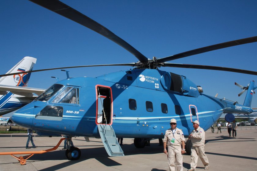 Ми-9 вертолет