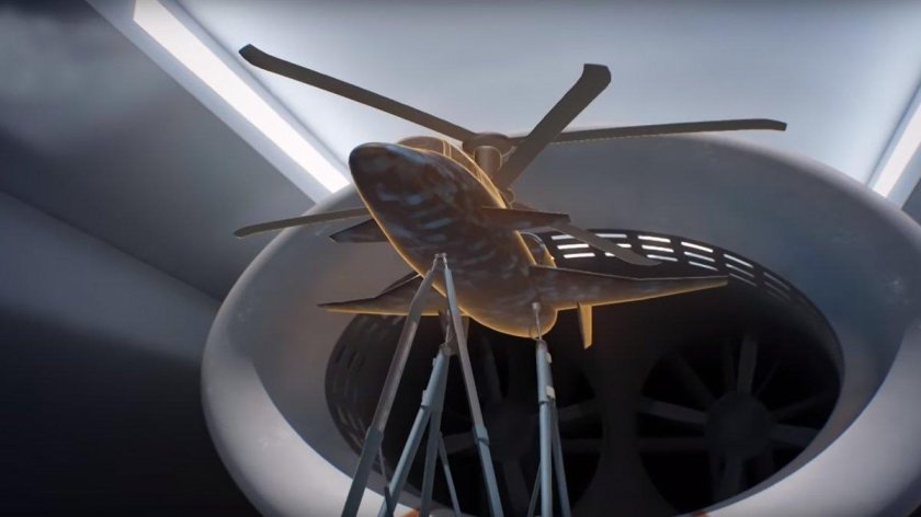 Вертолет ЦАГИ 1