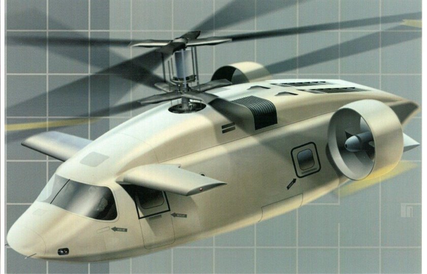 Вертолет AVX JMR-FVL