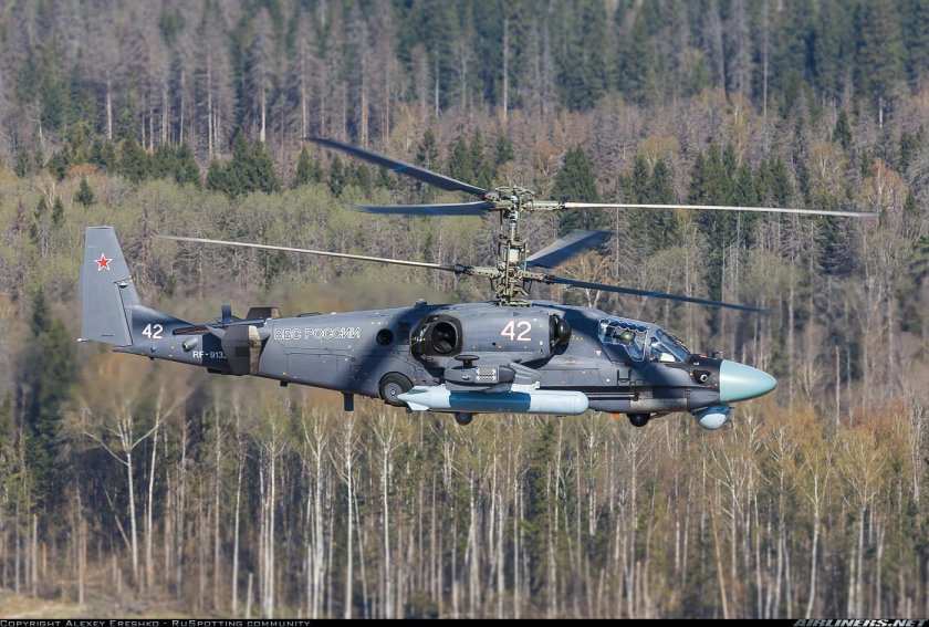 Ка-52 Аллигатор