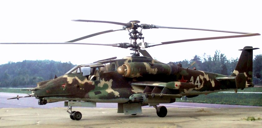 Минога вертолет