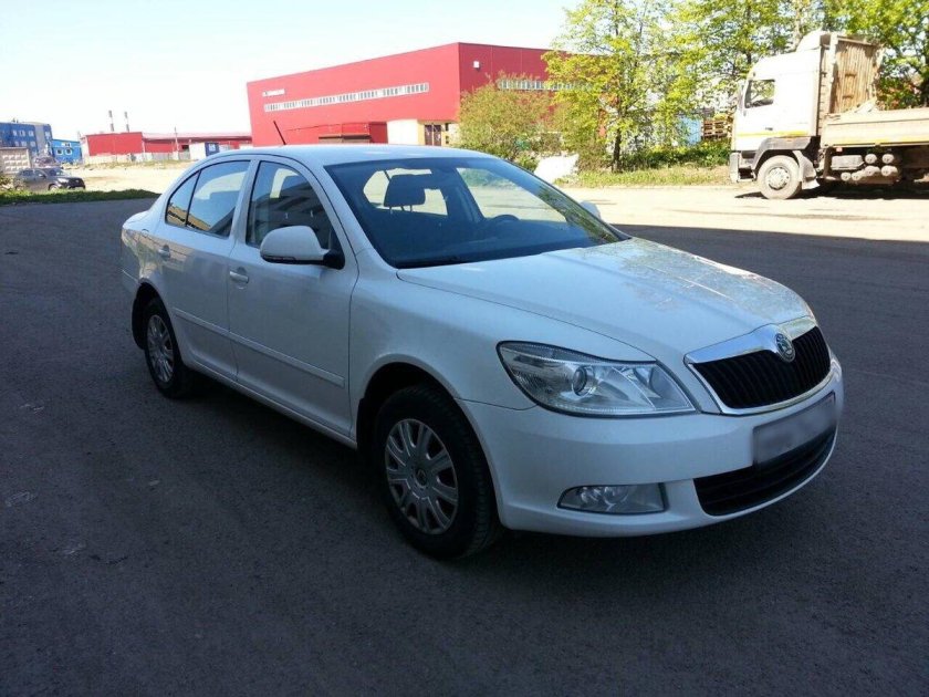 Шкода Октавия 2011 года лифтбек