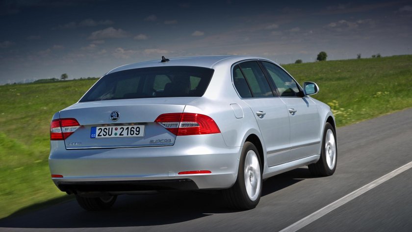 Skoda Superb 2013