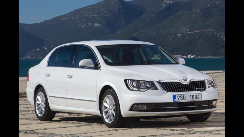 Шкода Суперб 2013