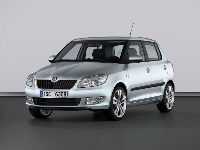 Skoda fabia 2010