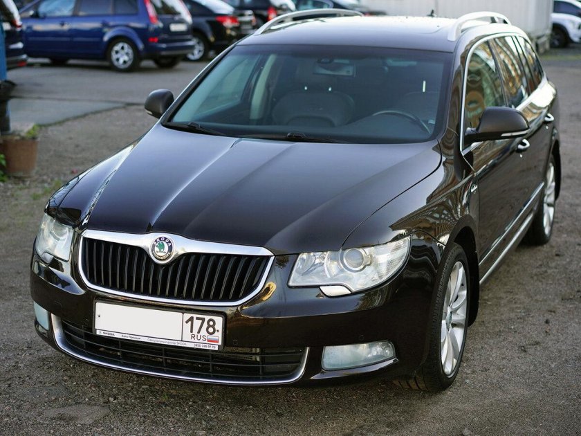 Skoda Superb 2