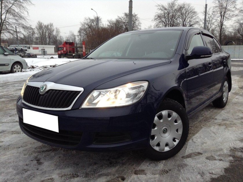 Шкода Октавия 2012 Рестайлинг 2