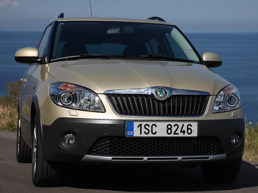 Skoda fabia scout