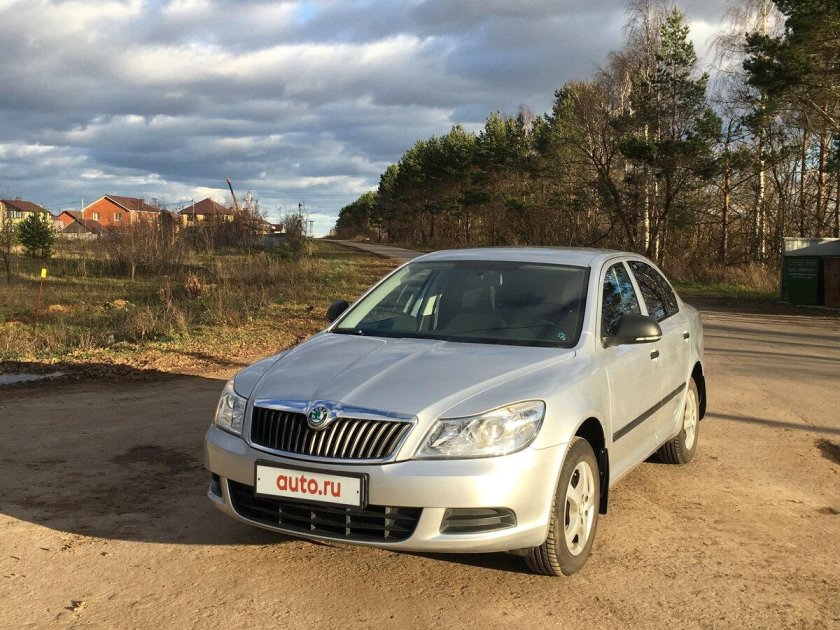 Octavia, II (a5) Рестайлинг 1.6 MT