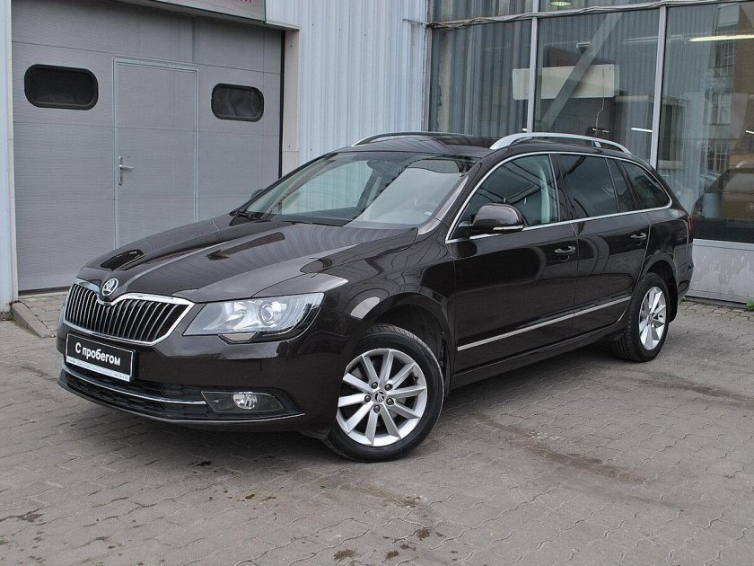 Шкода суперб 2 рестайлинг