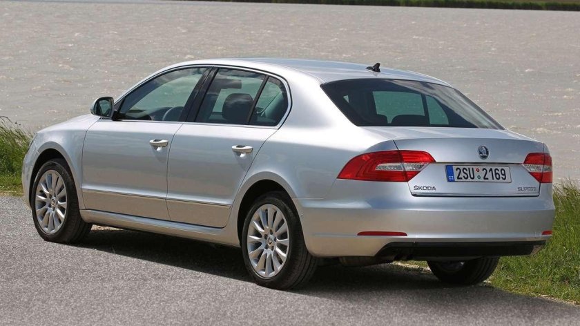 Skoda Superb 2013