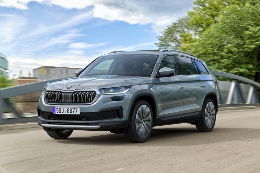 Шкода кодиак