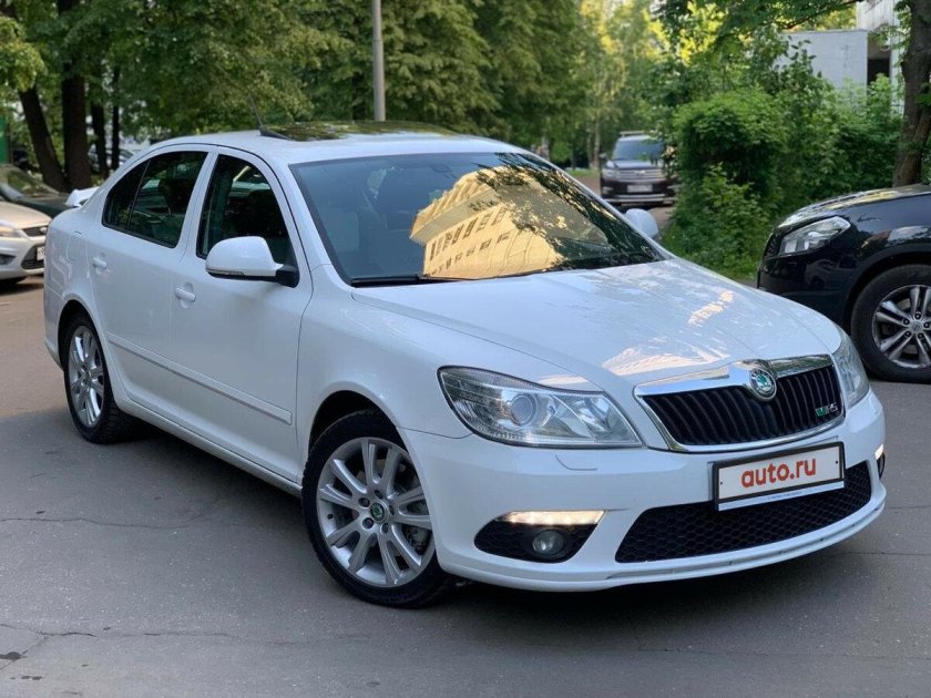 Skoda Octavia 2011