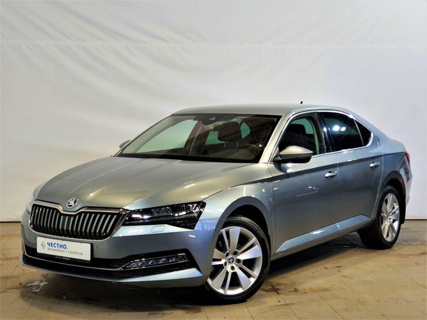 Skoda Superb 2019