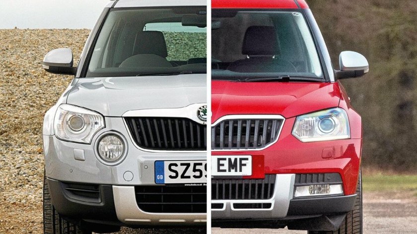 Шкода Йети 1