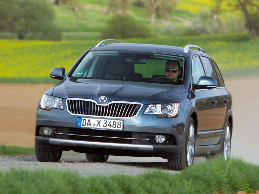 Шкода Суперб 2 поколение