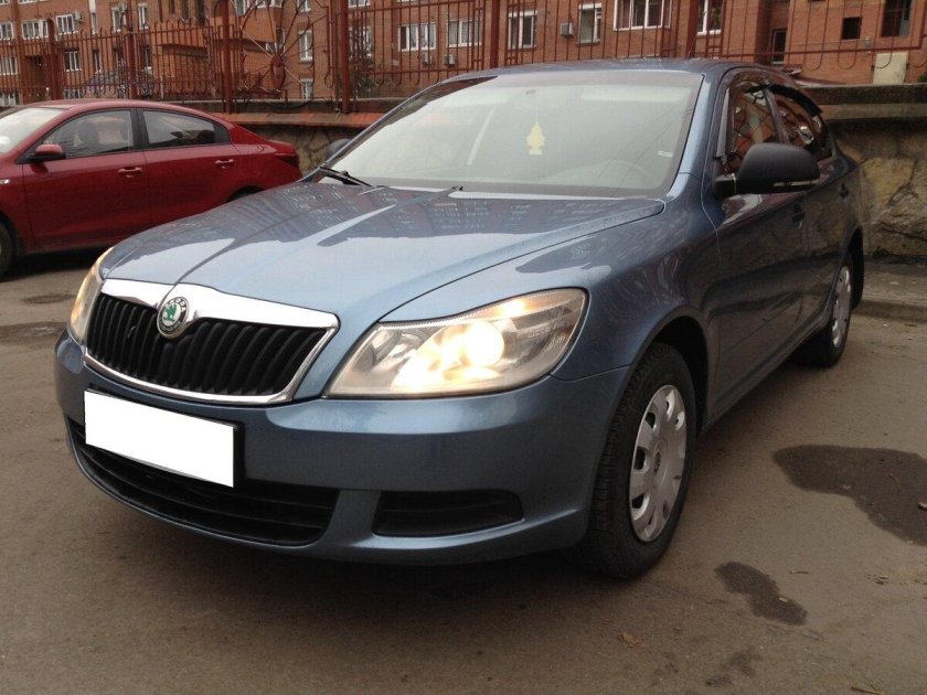 Skoda octavia 2009