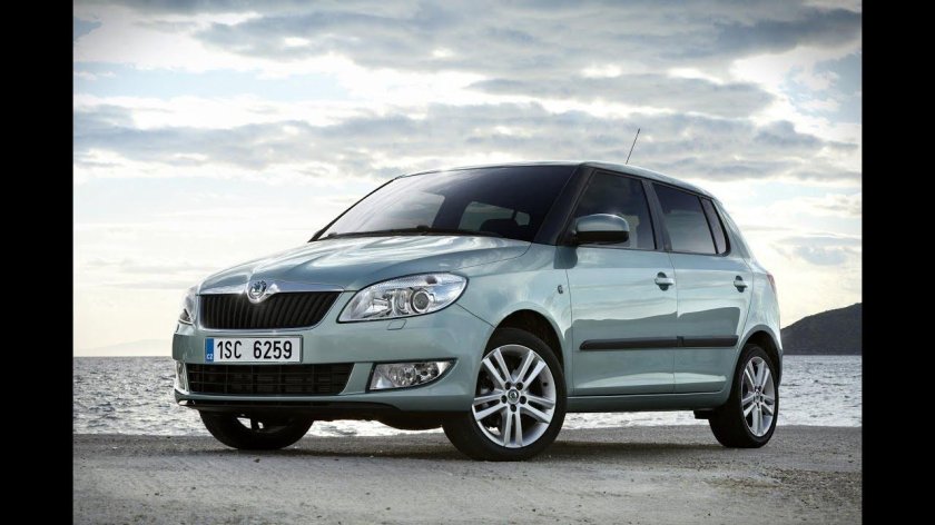 Skoda Fabia 2
