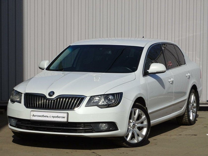 Шкода Суперб 2 поколение