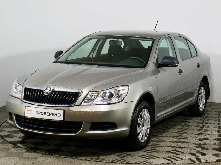 Шкода Октавия Рестайлинг 2010