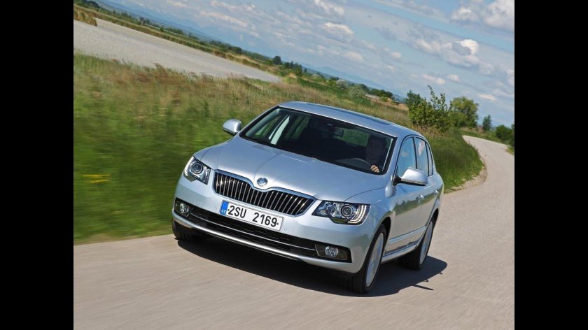 Škoda Superb 2 поколения