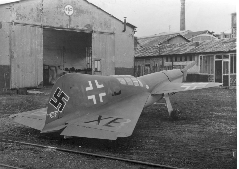 Авиация Люфтваффе второй мировой войны