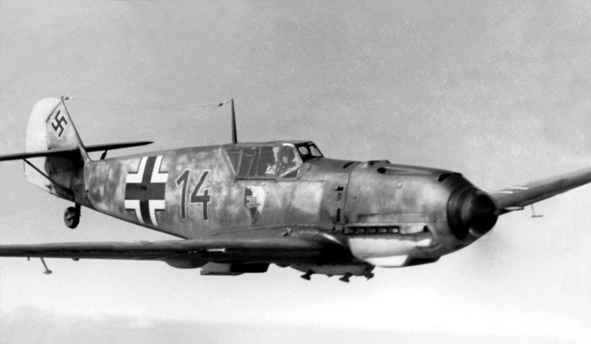 Мессершмитт bf 109