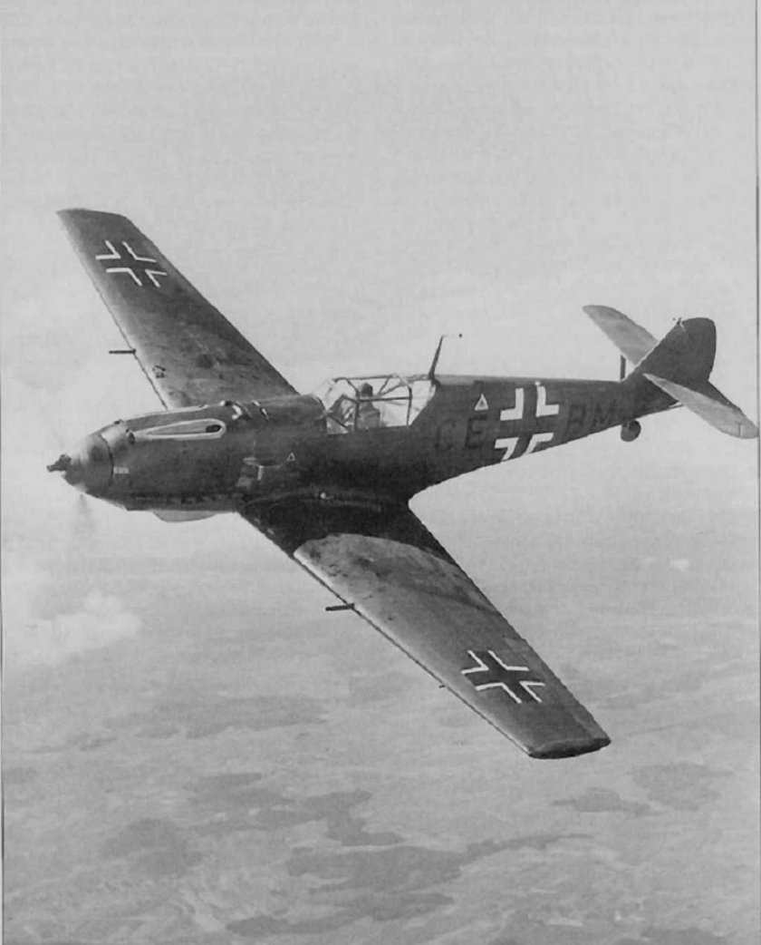 Мессершмитт bf 109
