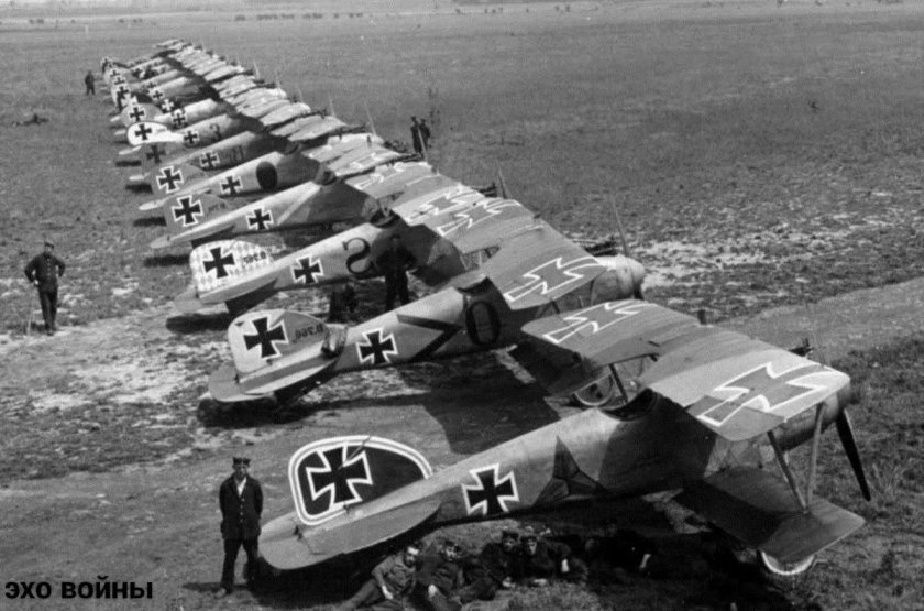 Германия аэропланы 1 мировой войны