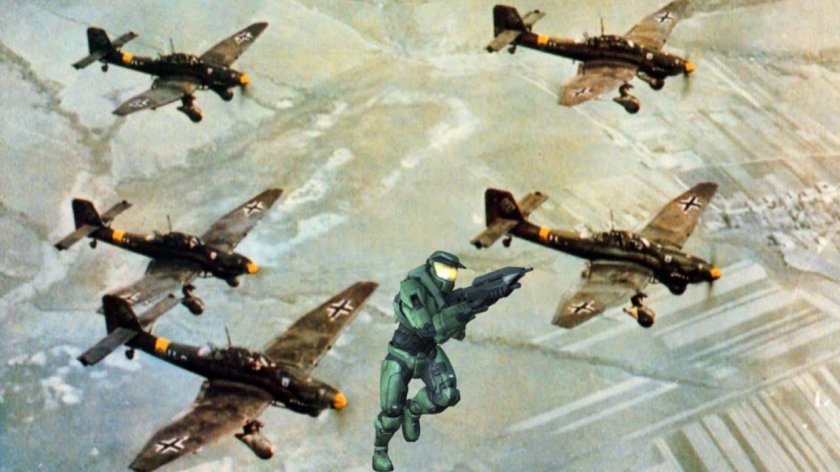 Юнкерс 87 над Сталинградом