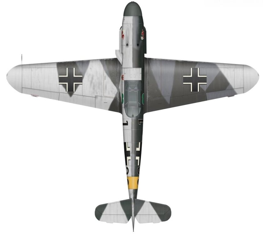Мессершмитт bf 109