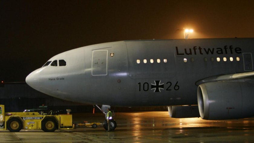 Германский самолет