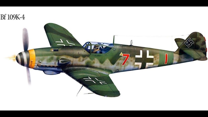 Messerschmitt bf.109 k-4