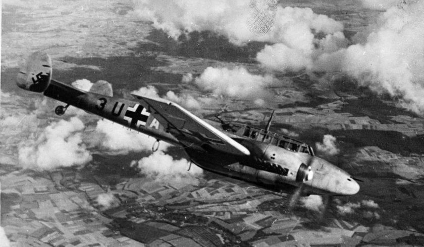 Ме-110 самолет