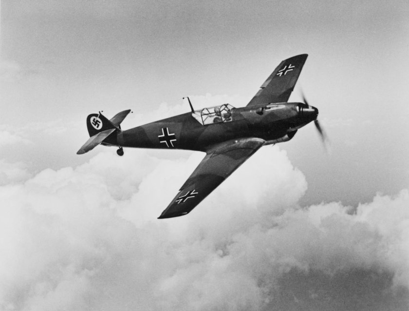 Мессершмитт bf 109