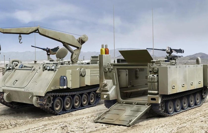 M 113 бронетранспортер