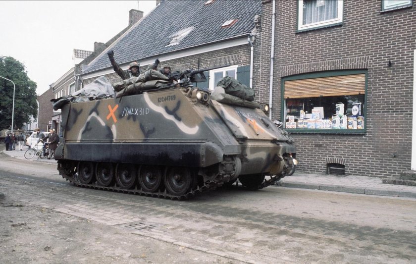 БТР М 113 ФРГ