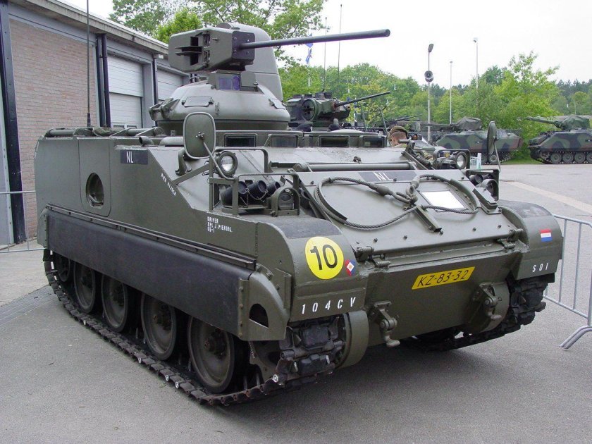 БТР m113