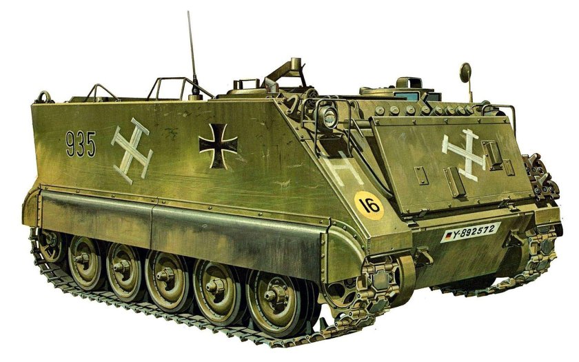 M113 бронетранспортёр