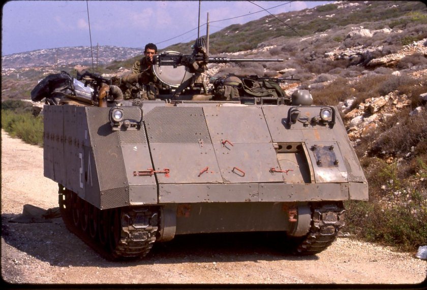 M113 бронетранспортёр