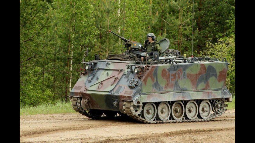 М113 бронетранспортер