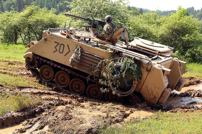 М113 бронетранспортер