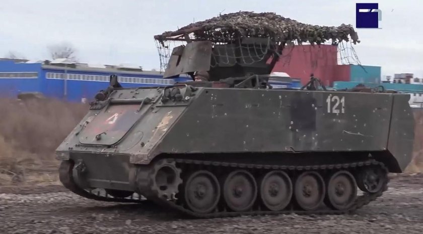 M113 бронетранспортёр