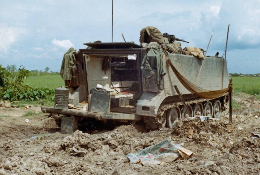 M113 бронетранспортёр Вьетнам