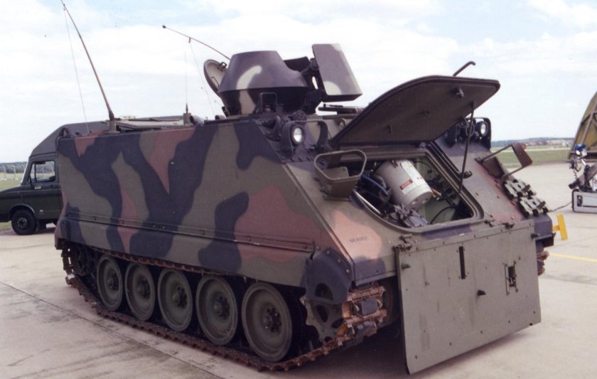 M113a2 бронетранспортер