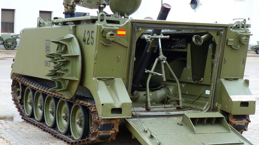 M113 бронетранспортёр