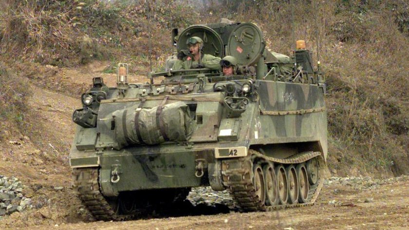 М113 бронетранспортер