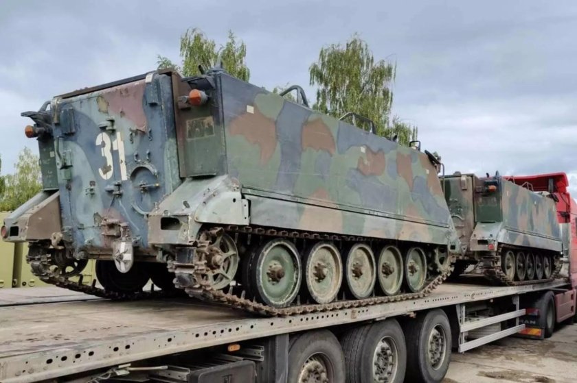 М113 бронетранспортер