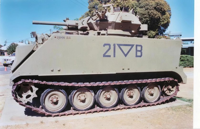 M113a1 MRV