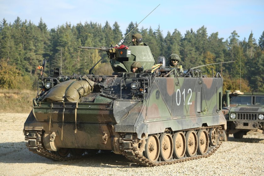 Бронемашина m113